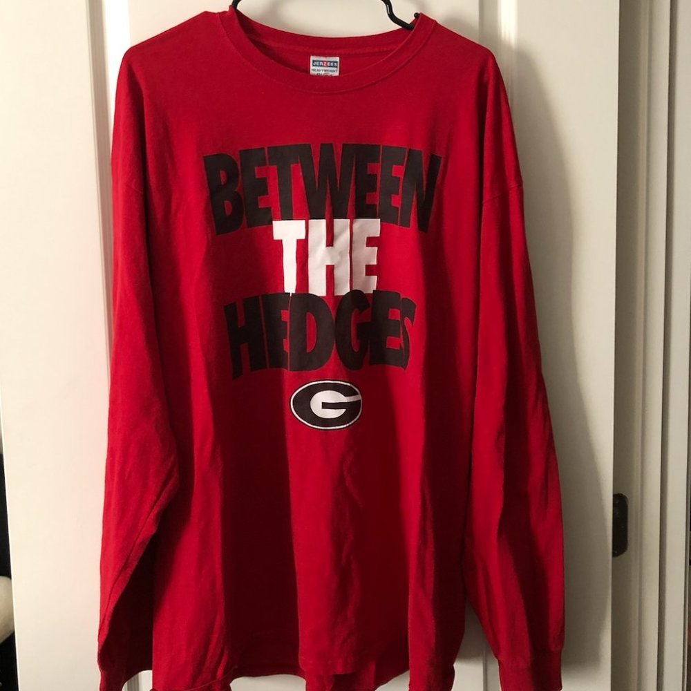 Between The Hedges Long Sleeve 2XL Shirt - Men's